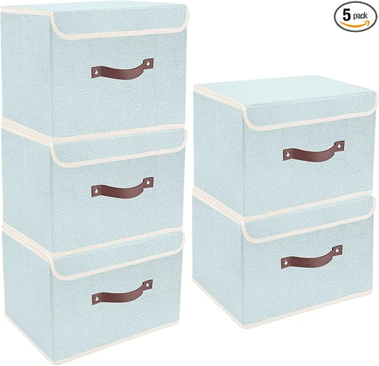 TYEERS Foldable Storage Boxes by StorageOrganization