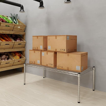 Regal Altair 21" Deep x 42" Wide x 14" Height Wire Shelving Kit | 1-Tier | NSF - Image 8