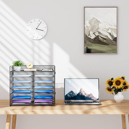 Lavatino 7 Tier Paper Organizer - Image 6