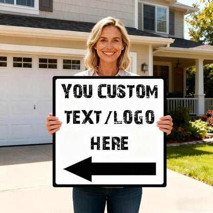 Custom Square Outdoor Signs - Image 2