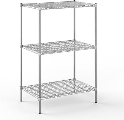 Regal Altair 24" Deep x 36" Wide x 54" Height Wire Shelving Kit | 3-Tier | NSF by Regal+Altair