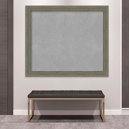 Amanti Art Grey Framed Magnetic Board 47x55 Oversize Vision Board - Image 5