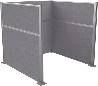 Versare Hush Panel Cubicle Kit | Workstation Partition Walls | Sound Dampening by VERSARE