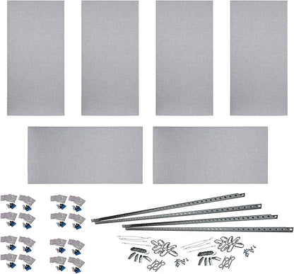ATS Acoustics Home Office Residential Acoustic Treatment Room Kit Sound - Image 3