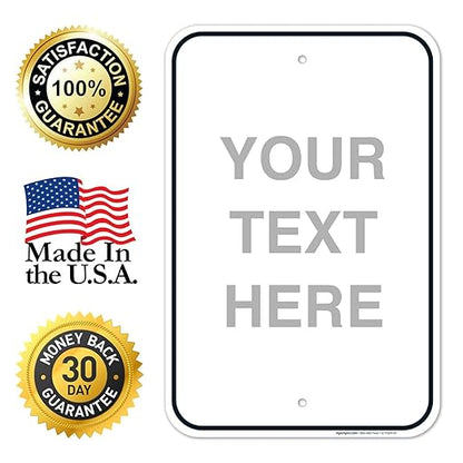 Custom Sign, Personalized Metal Signs, Customize - Image 8