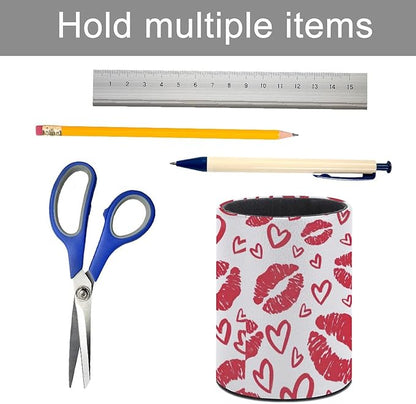 DIYYAO Personalize Sunflower Pattern Circular Pen Holder - Image 5