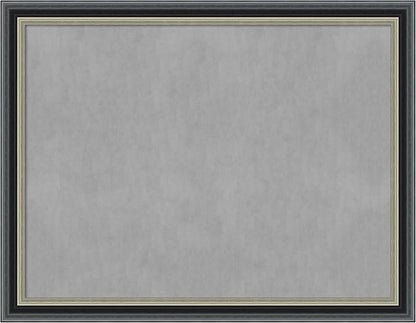 Amanti Art Black Framed Magnetic Board 21x27 Medium Vision Board by AmantiArt