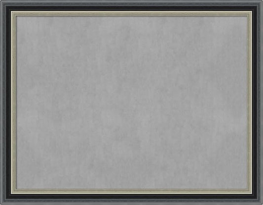 Amanti Art Black Framed Magnetic Board 21x27 Medium Vision Board by AmantiArt