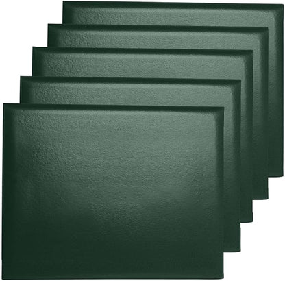 Diploma Cover 8.5” x11” Diploma Holder of Graduation Leatherette Padded by Misscom