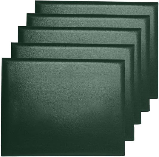 Diploma Cover 8.5” x11” Diploma Holder of Graduation Leatherette Padded by Misscom