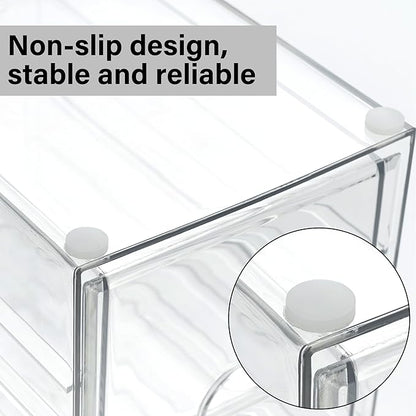 Prsildan Acrylic Drawer Makeup Organizer - Image 5