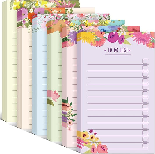 300 Sheets to Do List Notepad Daily Checklist Sticky Notes Cute Undated Memo by Sinmoe