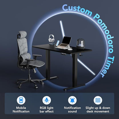 HUANUO AI-Powered Electric Standing Desk - Image 4