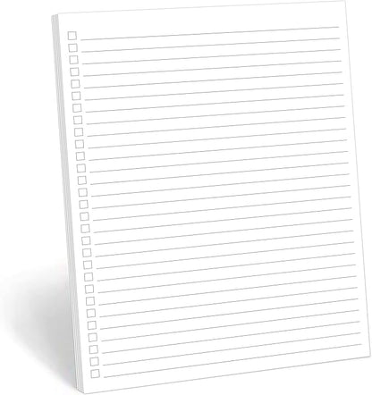 321Done Checklist Notepad by 321Done
