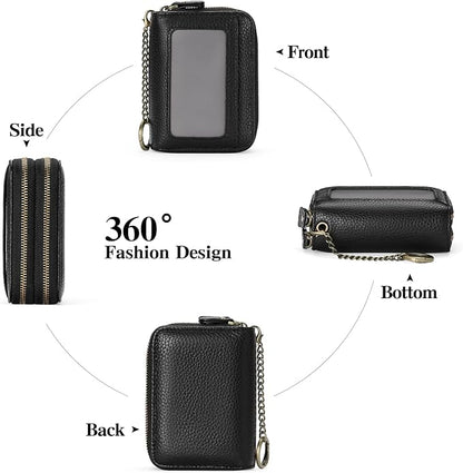 GOIACII Small Genuine Leather Wallet - Image 5