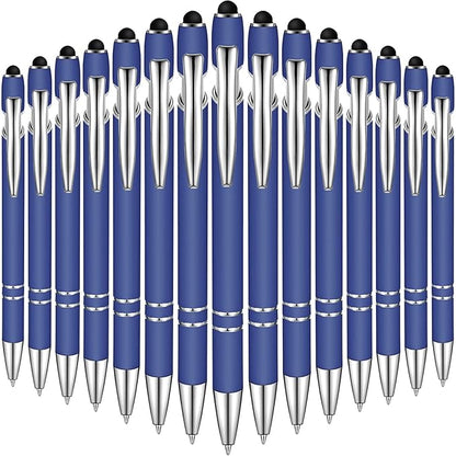 Zonon 38 Pieces Rubberized Ballpoint Pen by Zonon