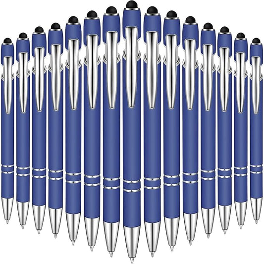 Zonon 38 Pieces Rubberized Ballpoint Pen by Zonon