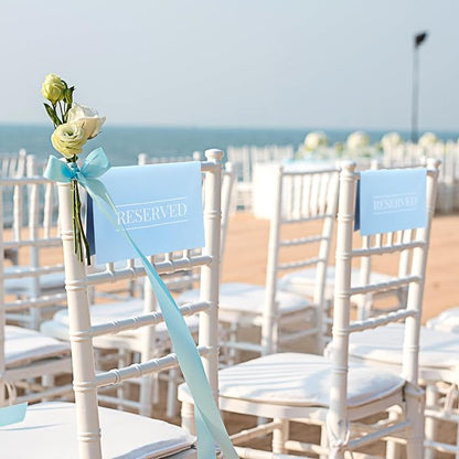 Buryeah 12 Pcs Reserved Seating Signs - Image 3
