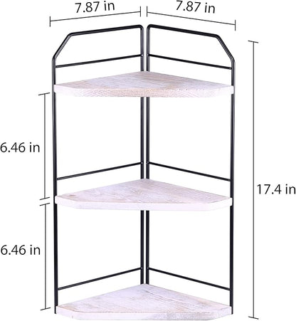 INIUNIK Corner Bathroom Counter Organizer - Image 2