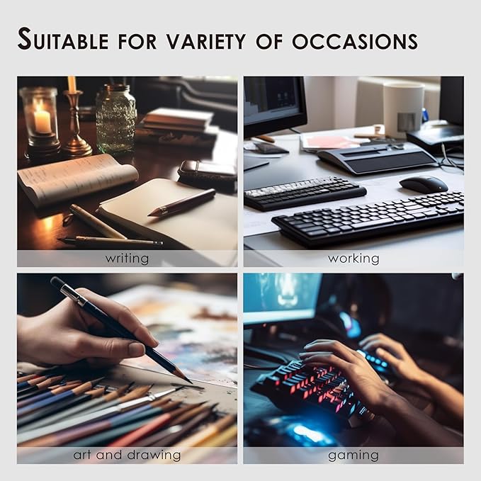 Cork Desk Mat - Small Dual-Sided Desk Pad - Image 7