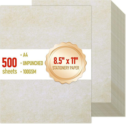 Tosstuki 500 Sheets Parchment Paper by Unknown