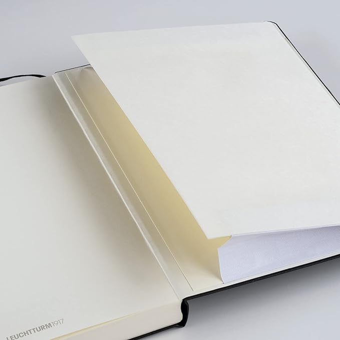 Leuchtturm1917 Hardcover Dotted Master Slim Notebook - Image 6