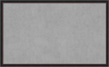 Amanti Art Black Framed Magnetic Board 26x42 Large Vision Board by AmantiArt