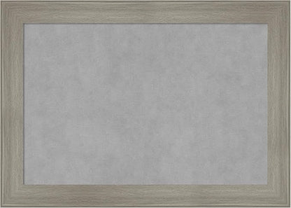 Amanti Art Grey Framed Magnetic Board 20x28 Medium Vision Board by AmantiArt
