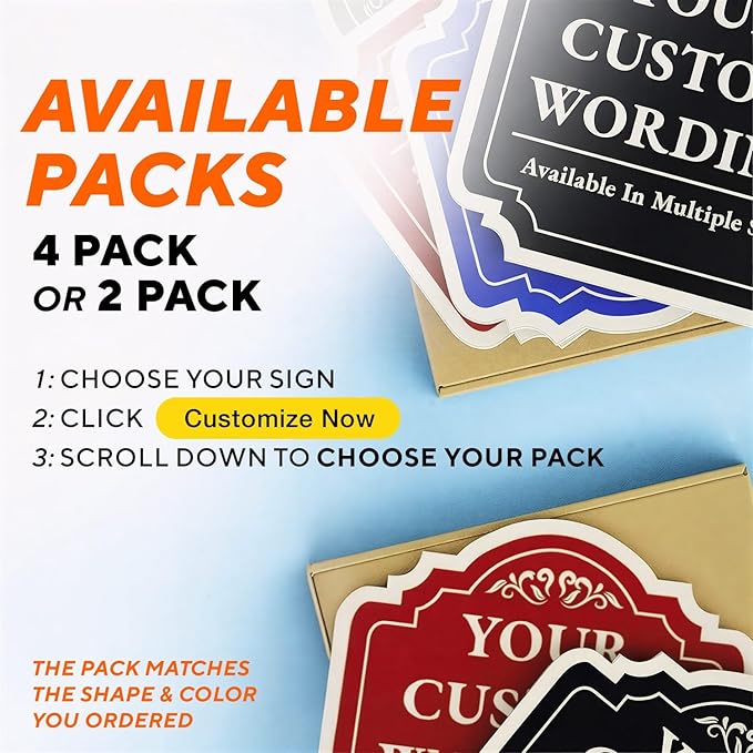 Custom Decorative Outdoor Metal Signs - Image 4