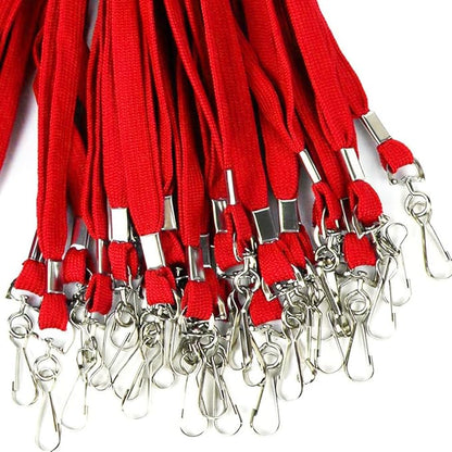 Ollain Badge Lanyards Flat Lanyard Swivel Hooks Durably Neck Bulk Lanyards - Image 5