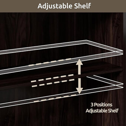 Bevfint 70 Inch Tall Bookcase - Image 5