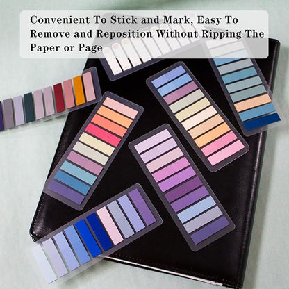 ELII 3200pcs Books Tabs for Annotating, Sticky Tabs Clear Sticky Notes - Image 6