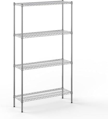 Regal Altair 14" Deep x 42" Wide x 74" Height Wire Shelving Kit | 4-Tier | NSF by Regal+Altair