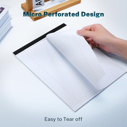 24 Pcs Legal Pads 8.5" x 11" College Ruled Note Pads 8.5 x 11.75 Inch - Image 3
