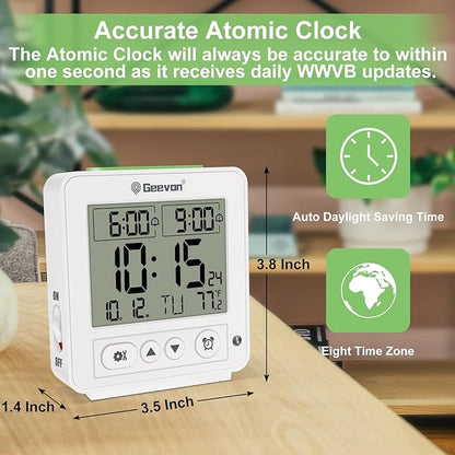 Geevon Atomic Travel Alarm Clock - Image 2