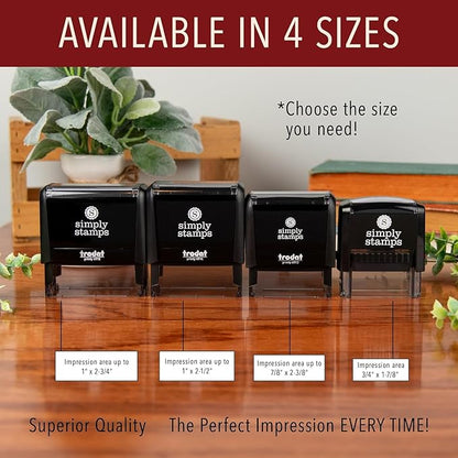 Self Inking Modern Address Stamps | Custom Return Address Stamper - Image 4