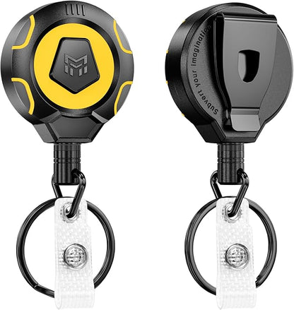 MNGARISTA Upgraded Heavy Duty Retractable Keychain by MNGARISTA