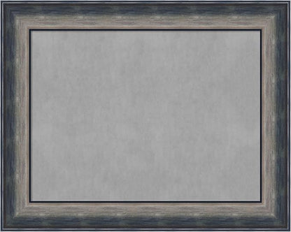 Amanti Art Silver Framed Magnetic Board 24x30 Medium Vision Board by AmantiArt