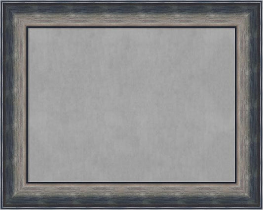Amanti Art Silver Framed Magnetic Board 24x30 Medium Vision Board by AmantiArt