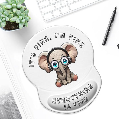 ITNRSIIET Ergonomic Mouse Pad - Image 6