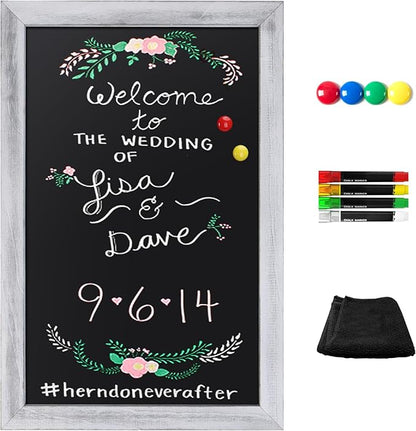 SELEAD Magnetic Chalkboard Words Sign by SELEAD