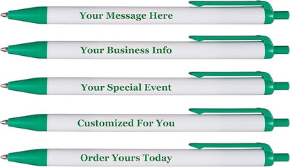 RevMark Personalized Ballpoint Pen, Custom Printed Name, Business or Event by RevMark