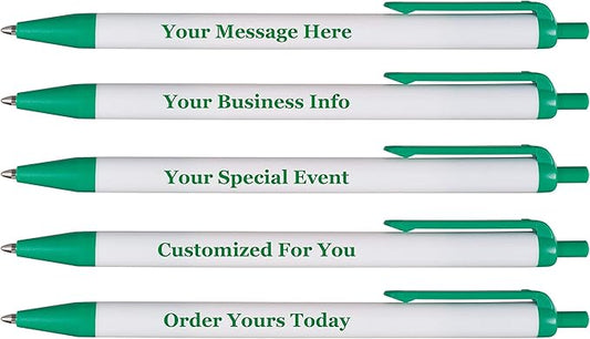 RevMark Personalized Ballpoint Pen, Custom Printed Name, Business or Event by RevMark