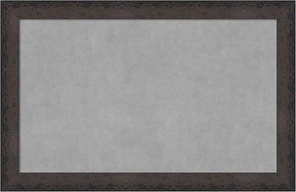 Amanti Art Black Framed Magnetic Board 29x45 Large Vision Board by AmantiArt