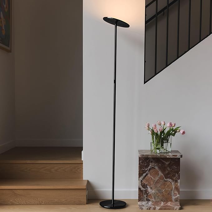 Brightech Sky LED Floor lamp, Torchiere Super Bright Floor Lamp - Image 2