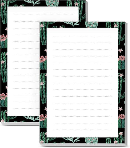 SXboxing Sticky Notes 4X6 Inches, 2 Pack Large Cute Self-Stick Pads, Bright by SXboxing