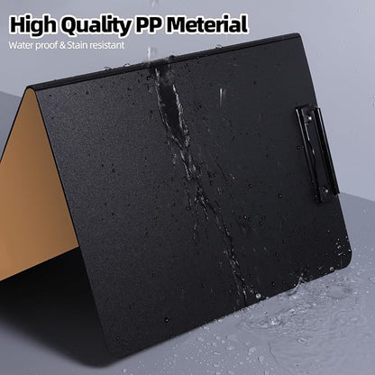FRETONBA Clipboard Folder, A4 Foldable Clipboard - Image 7