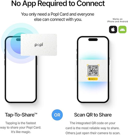 Popl Smart NFC Business Card - Image 2