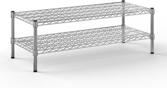 Regal Altair 18" Deep x 42" Wide x 14" Height Wire Shelving Kit | 2-Tier | NSF by Regal+Altair