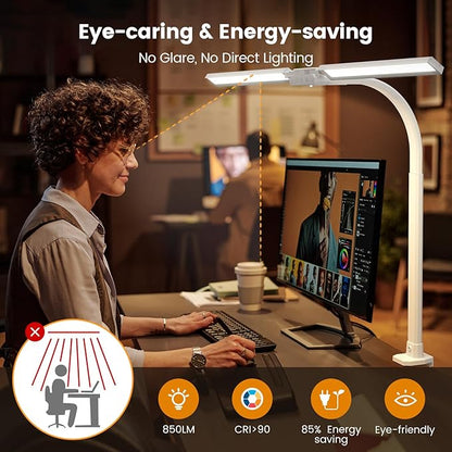 SIBRILLE Upgraded LED Desk Lamp - Image 6